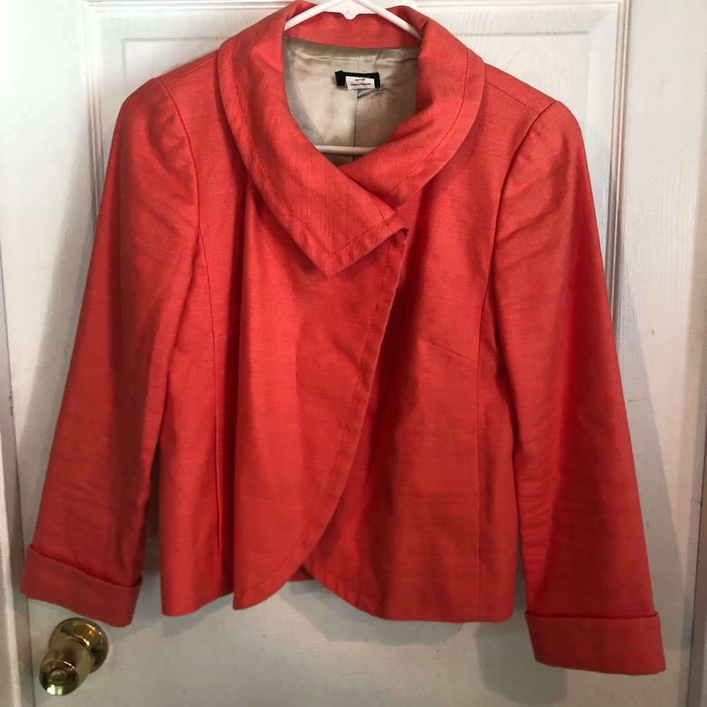 Jcrew cropped blazer